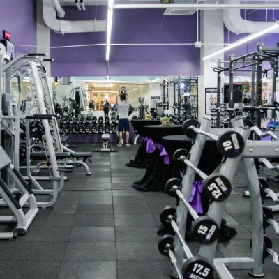 gumeni pod u teretani